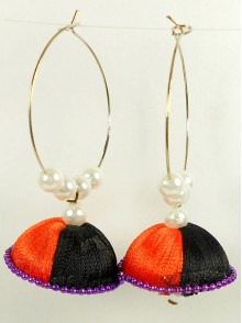 Silk Thread Earrings